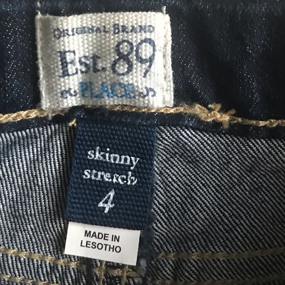 Toddler girl Jeans - Picture 2 of 3